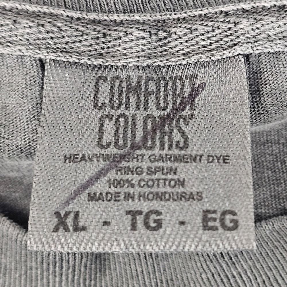 Maine The Way Life Should be Gray Short Sleeve Cotton T-Shirt Men's XL - Picture 4 of 7